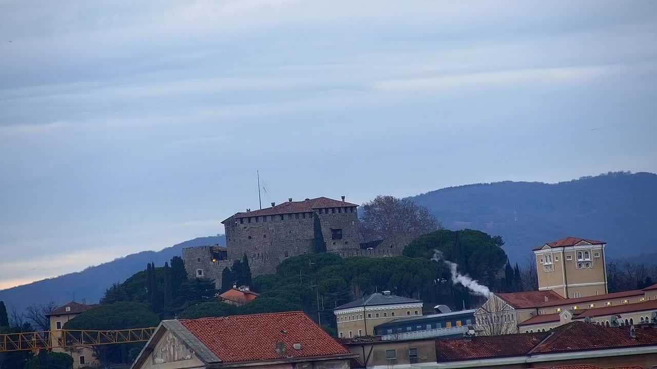 Prekrasan panoramski pogled na Šempeter pri Gorici