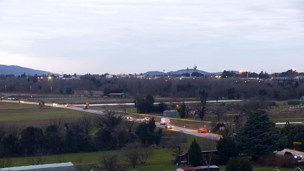 Prekrasan panoramski pogled na Šempeter pri Gorici