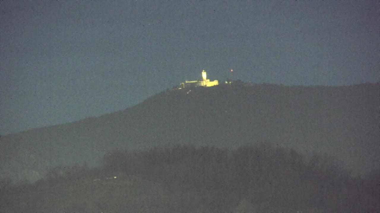 Prekrasan panoramski pogled na Šempeter pri Gorici