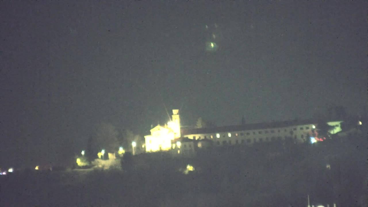 Panorama époustouflant de Šempeter pri Gorici