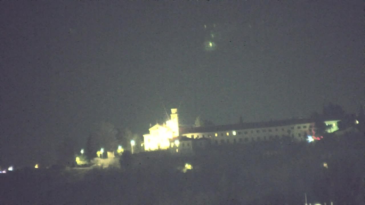 Panorama mozzafiato di Šempeter pri Gorici