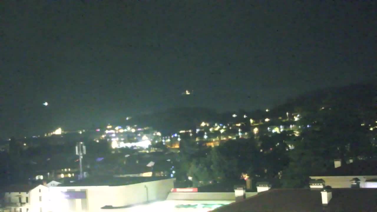 Panorama mozzafiato di Šempeter pri Gorici