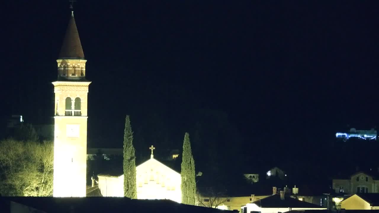 Stunning Panorama of Šempeter pri Gorici