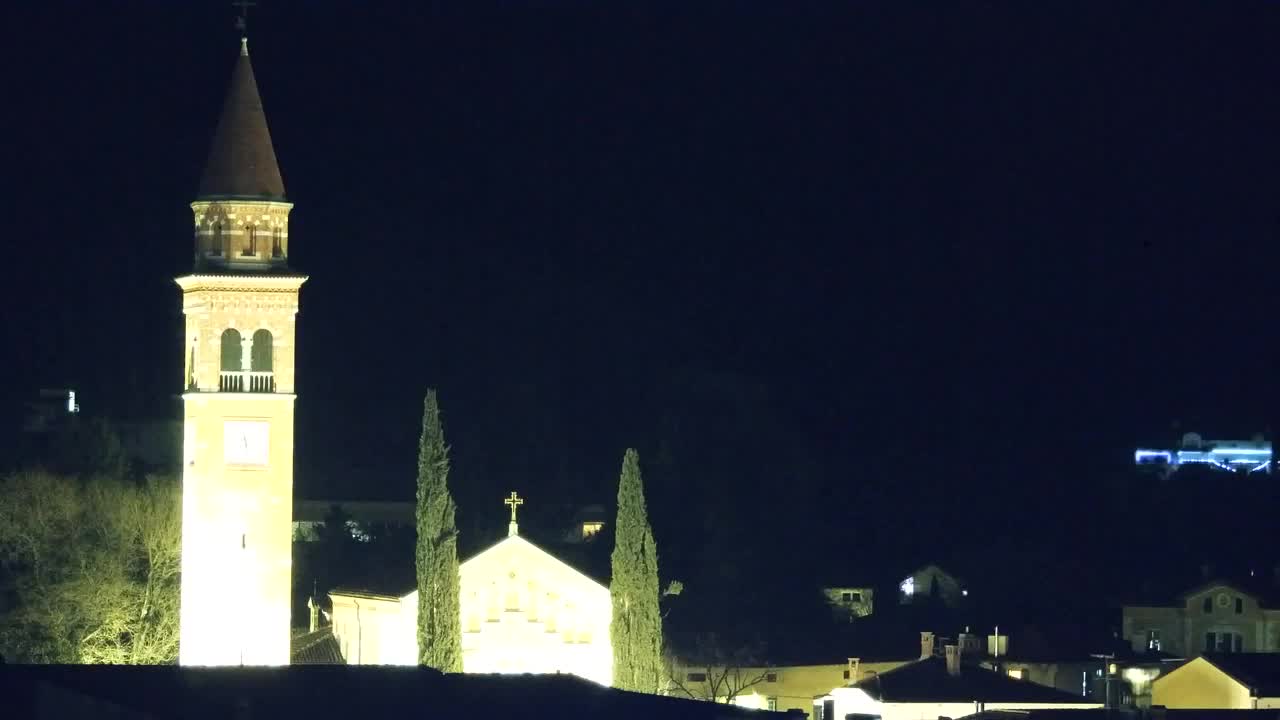 Prekrasan panoramski pogled na Šempeter pri Gorici