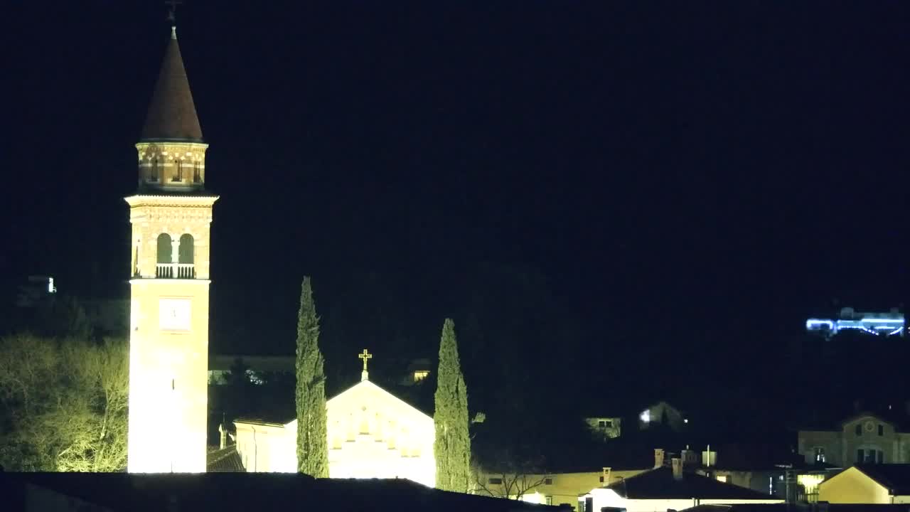 Čudovit panoramski pogled na Šempeter pri Gorici