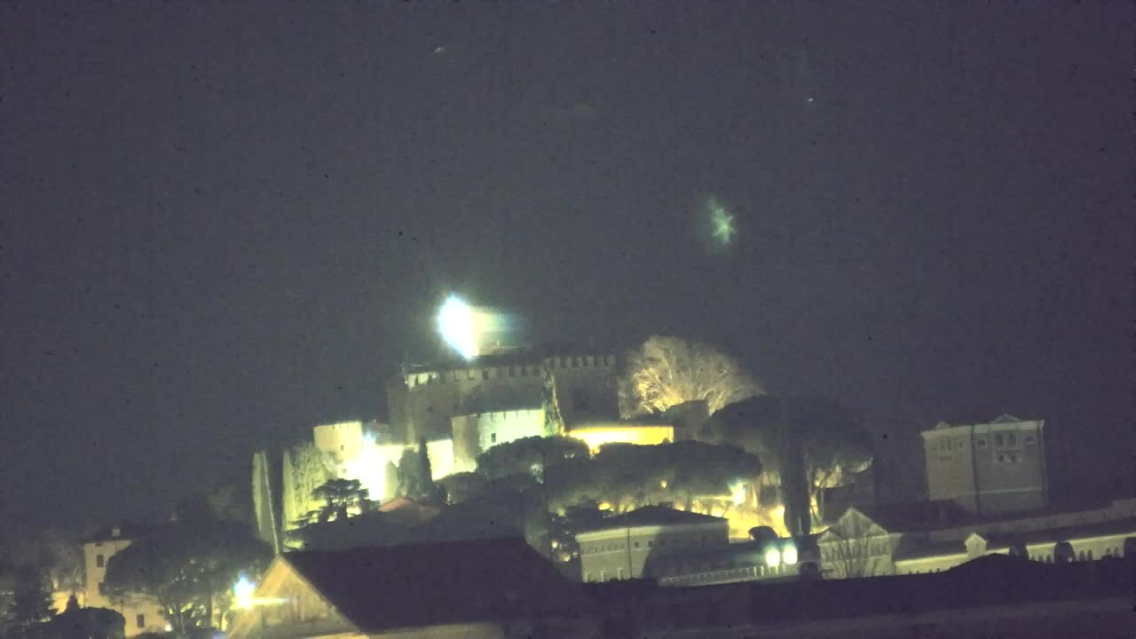 Čudovit panoramski pogled na Šempeter pri Gorici