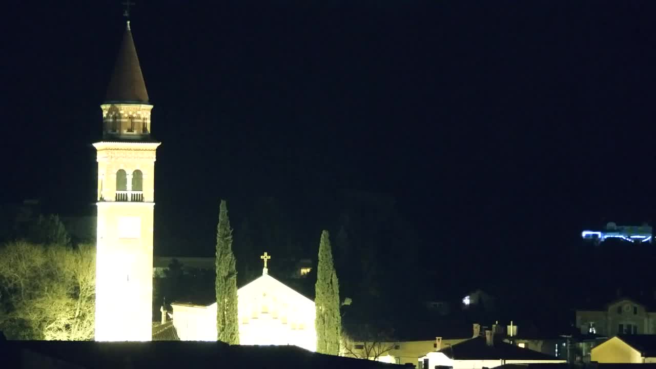 Panorama mozzafiato di Šempeter pri Gorici