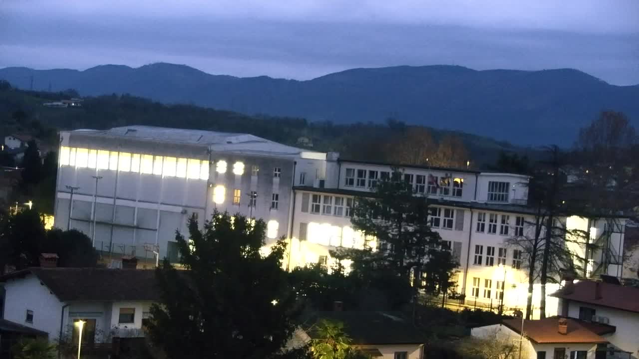 Čudovit panoramski pogled na Šempeter pri Gorici