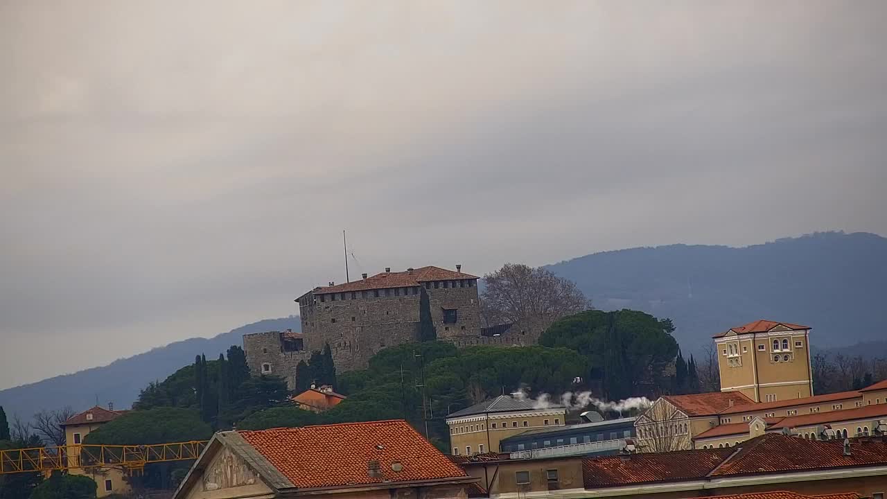 Prekrasan panoramski pogled na Šempeter pri Gorici