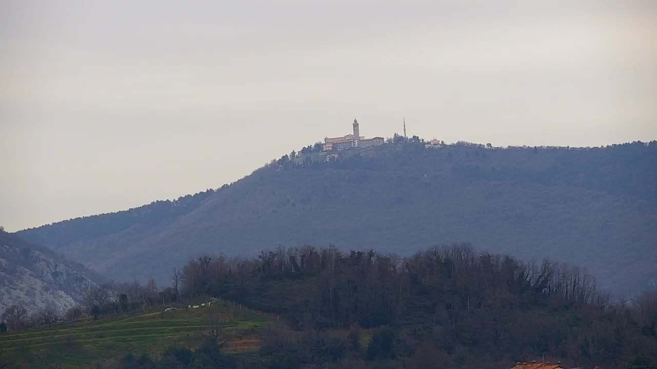 Prekrasan panoramski pogled na Šempeter pri Gorici