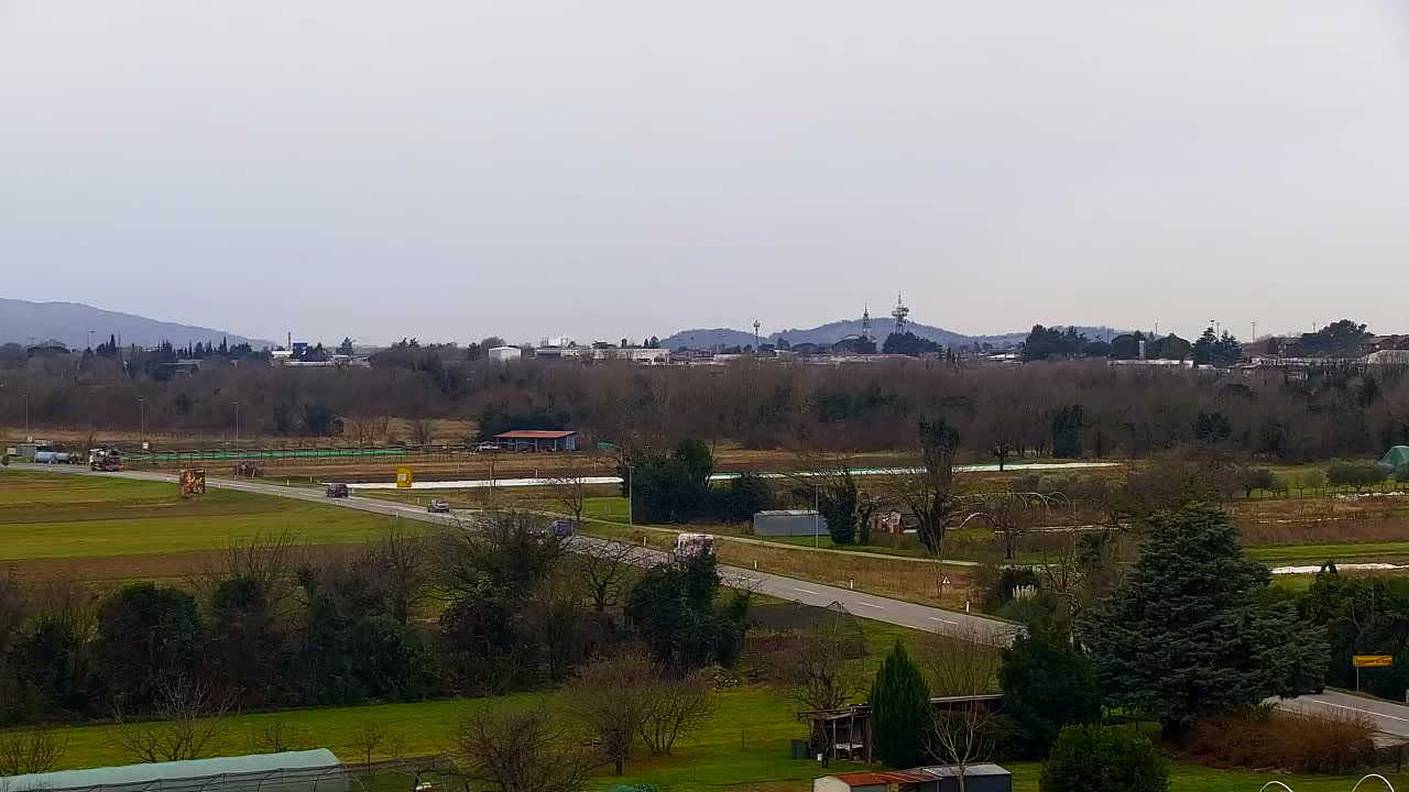 Čudovit panoramski pogled na Šempeter pri Gorici