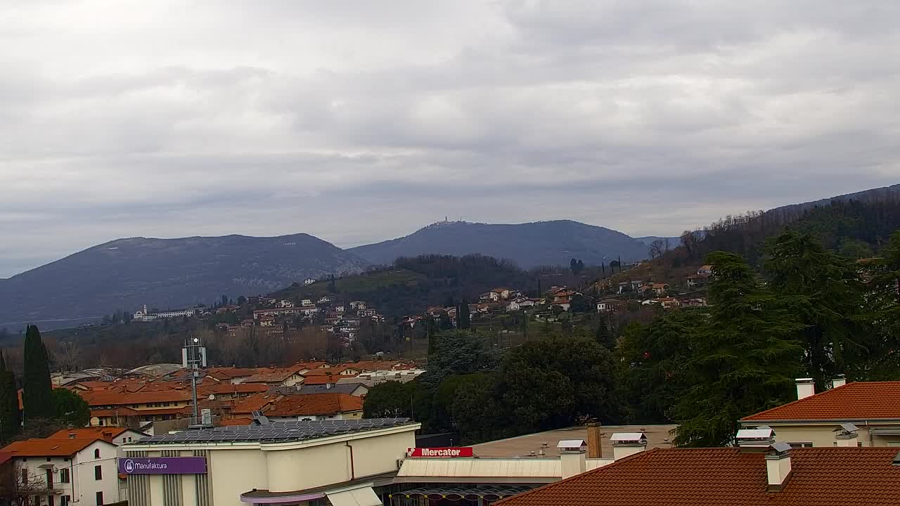 Panorama époustouflant de Šempeter pri Gorici