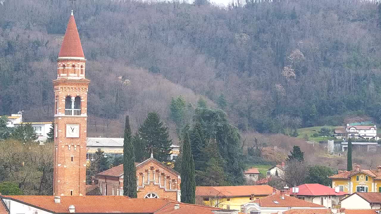 Atemberaubendes Panorama von Šempeter pri Gorici