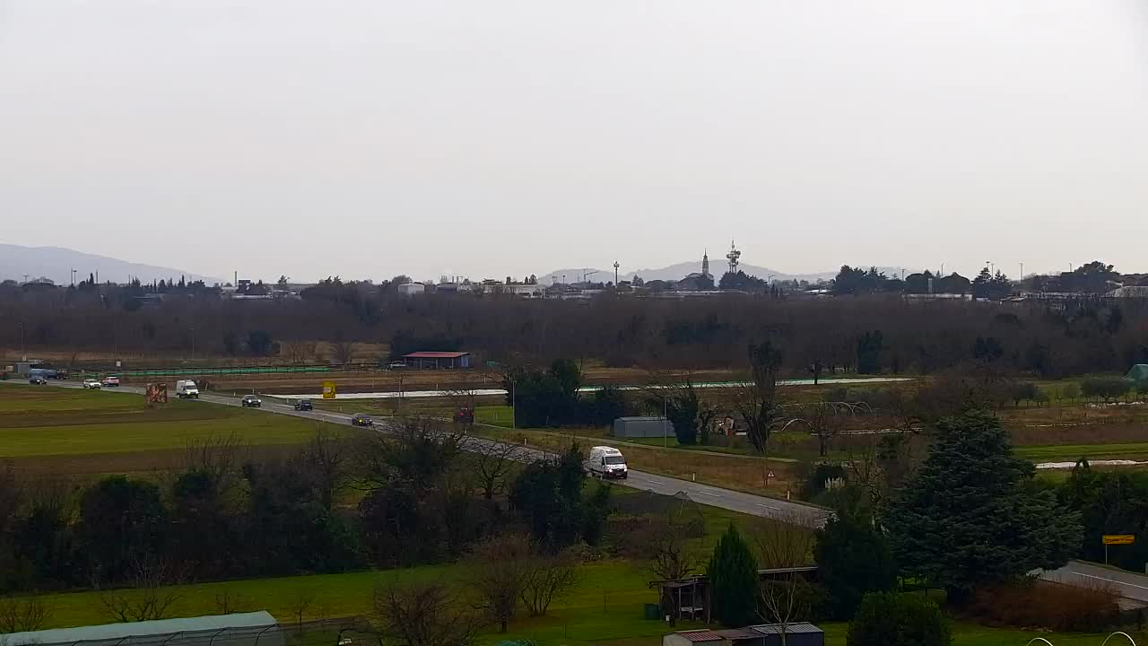 Panorama mozzafiato di Šempeter pri Gorici