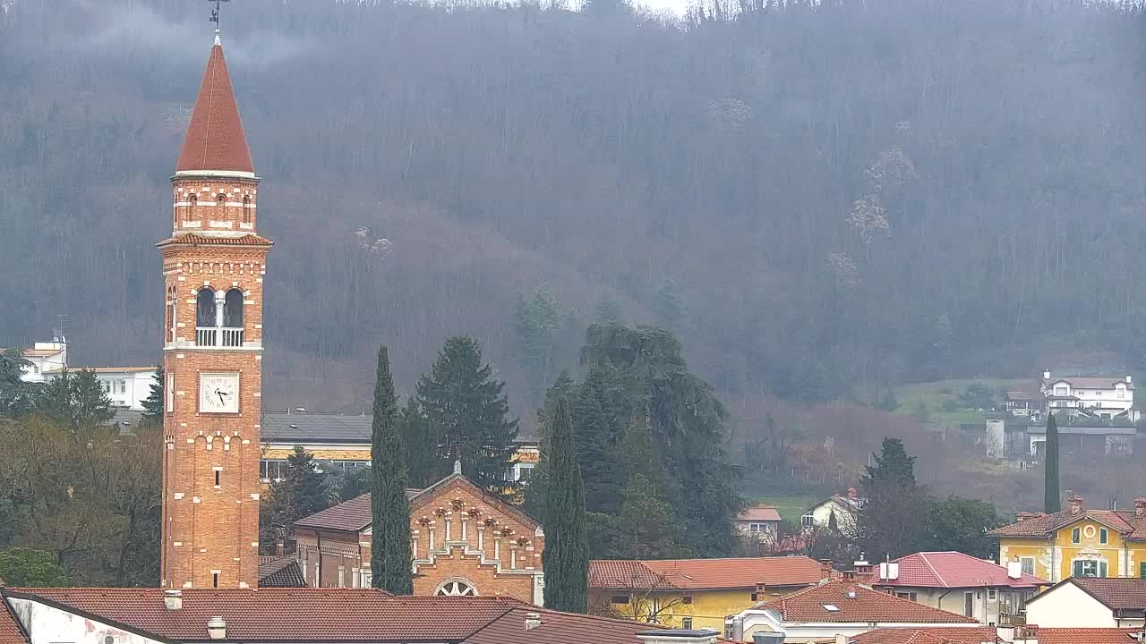 Atemberaubendes Panorama von Šempeter pri Gorici