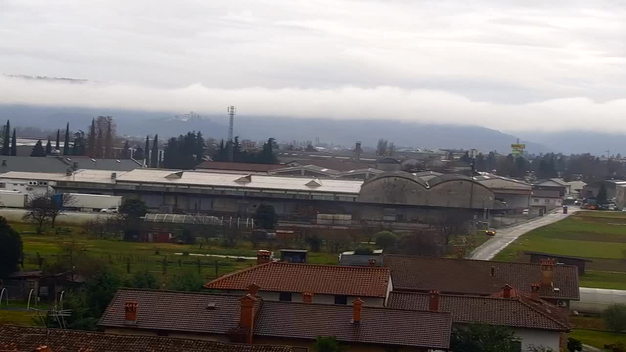 Panorama mozzafiato di Šempeter pri Gorici