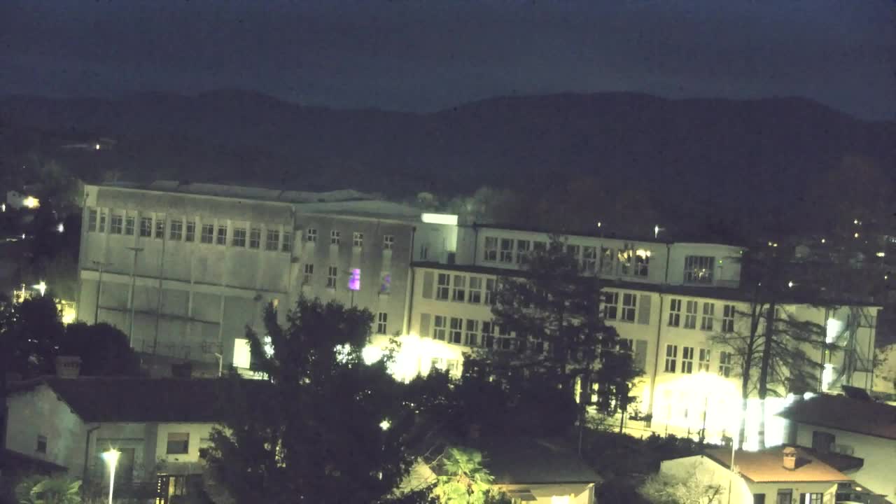 Panorama mozzafiato di Šempeter pri Gorici