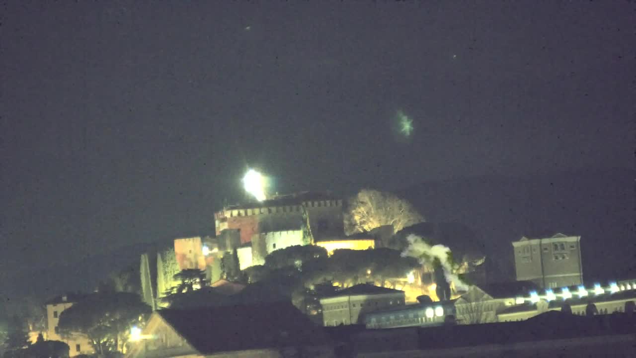 Panorama mozzafiato di Šempeter pri Gorici