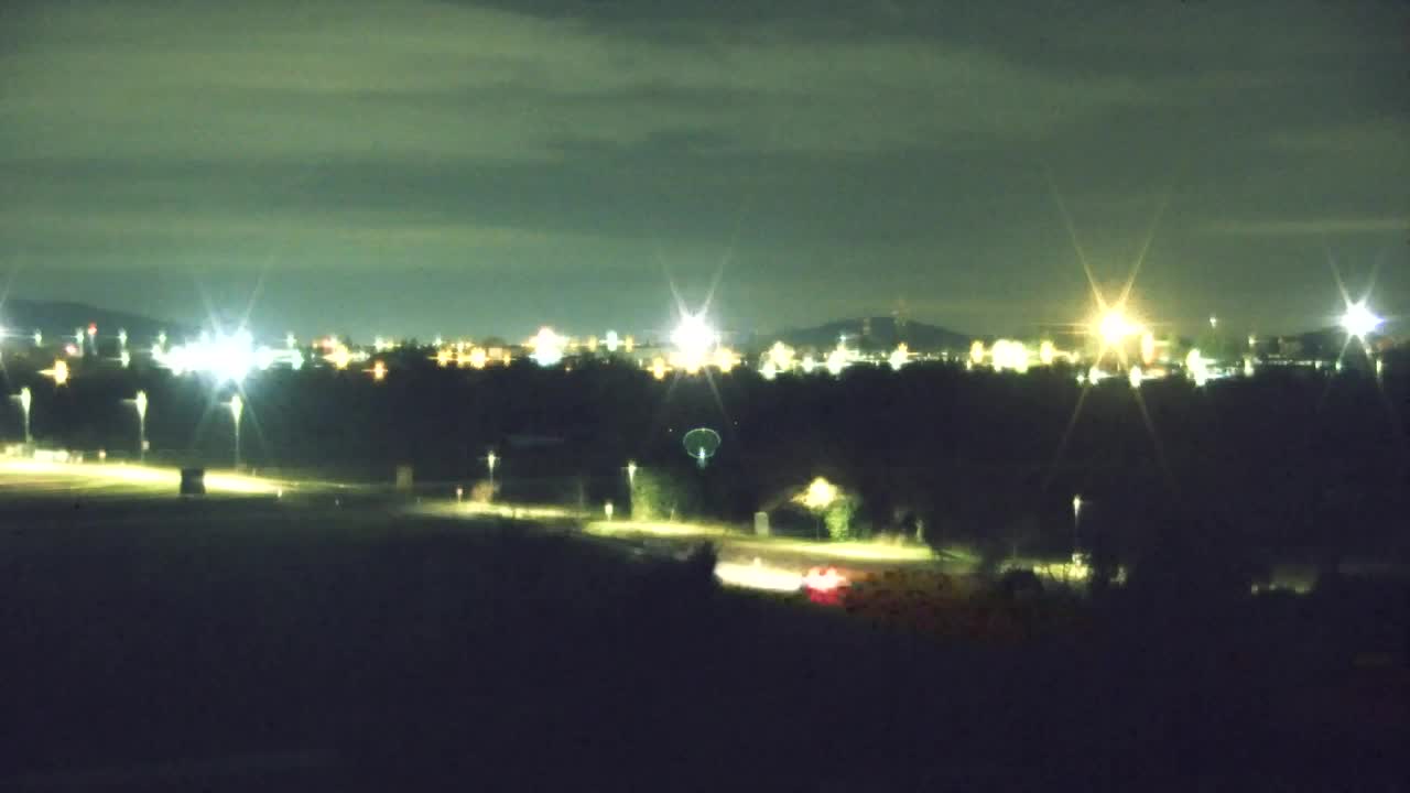 Prekrasan panoramski pogled na Šempeter pri Gorici