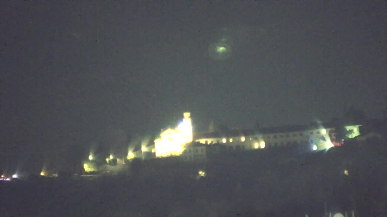 Panorama époustouflant de Šempeter pri Gorici