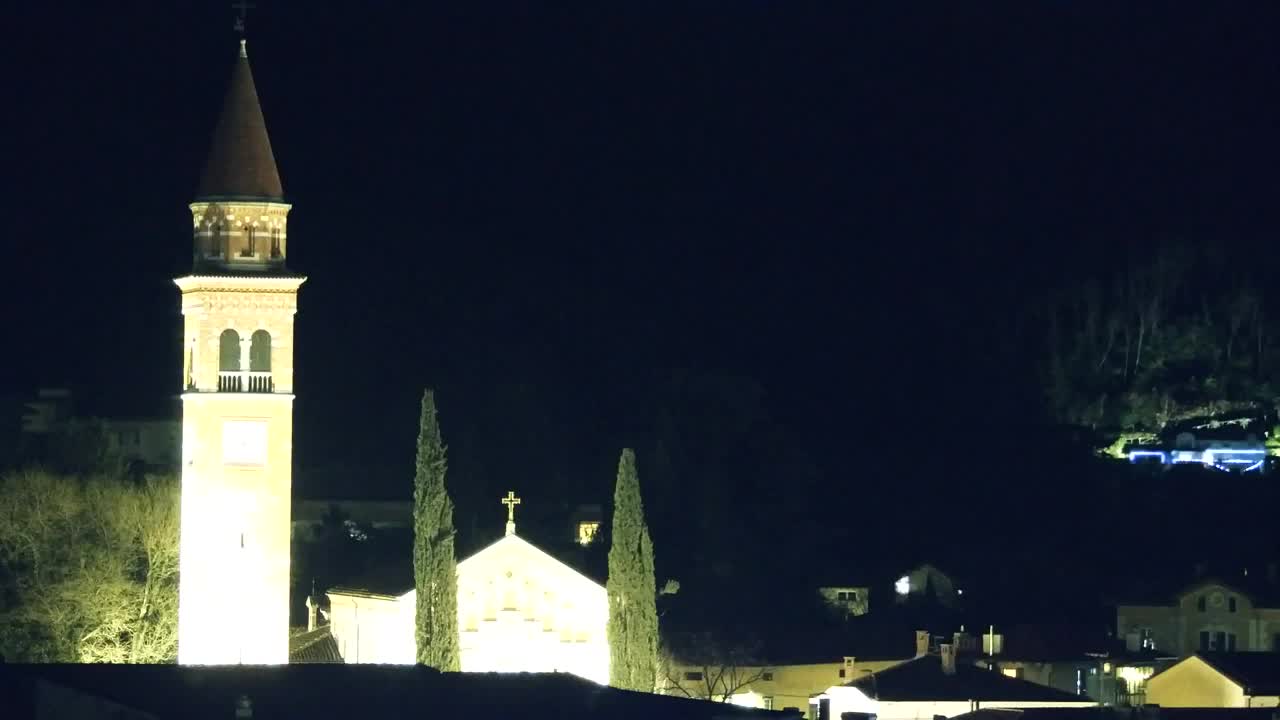 Panorama mozzafiato di Šempeter pri Gorici