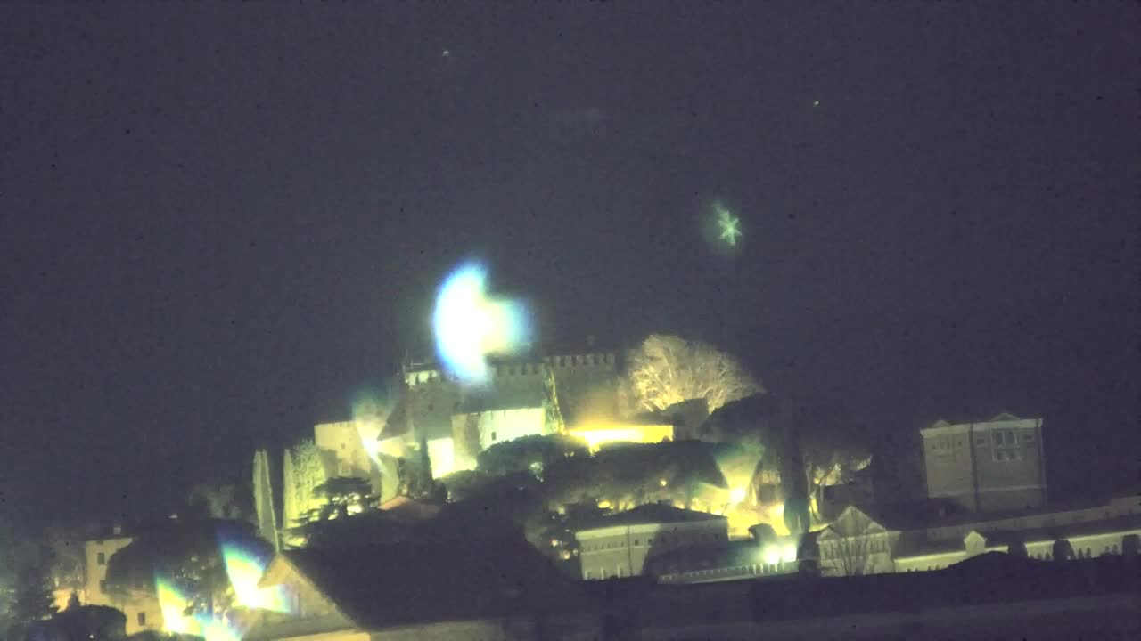 Prekrasan panoramski pogled na Šempeter pri Gorici