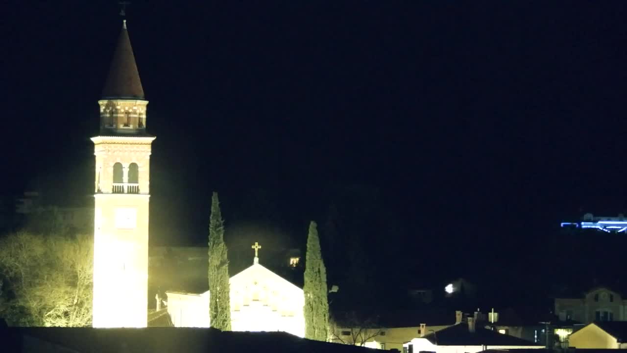 Prekrasan panoramski pogled na Šempeter pri Gorici