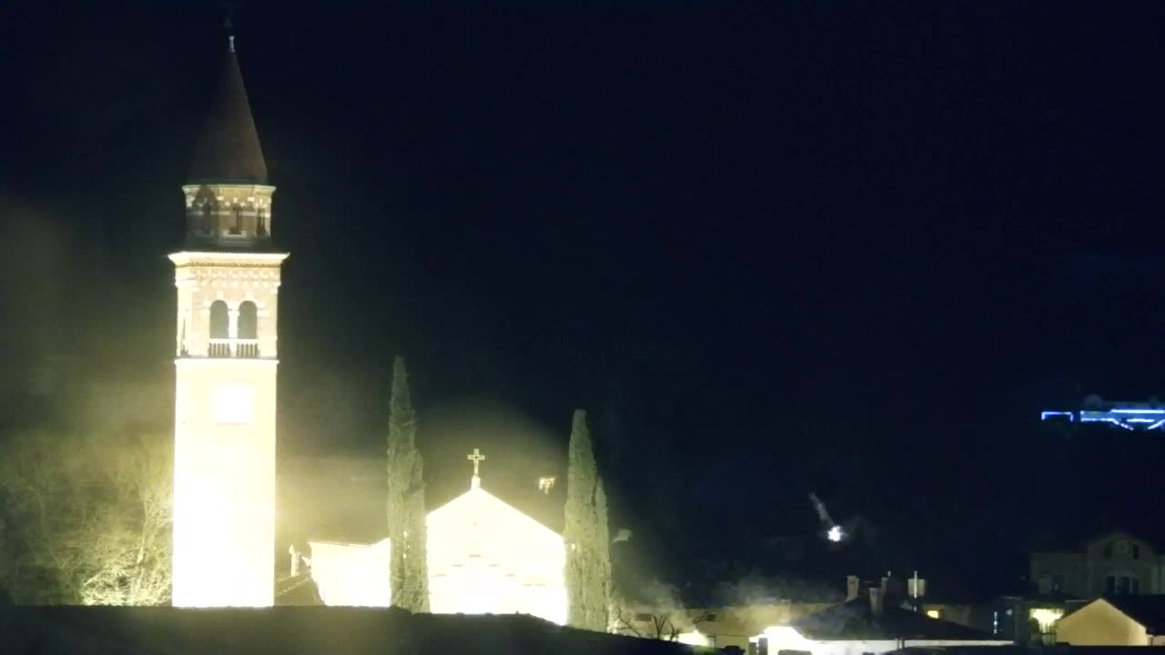 Atemberaubendes Panorama von Šempeter pri Gorici