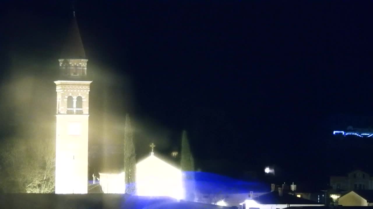 Impresionante panorama de Šempeter pri Gorici