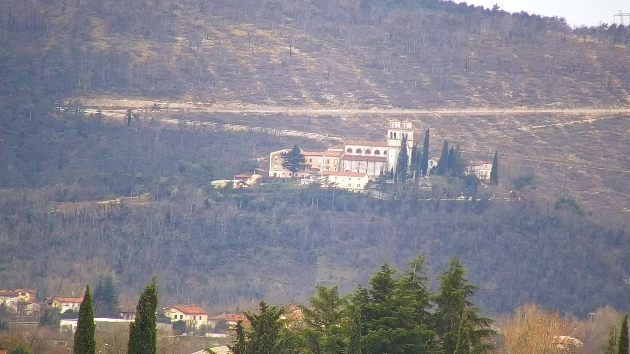Prekrasan panoramski pogled na Šempeter pri Gorici