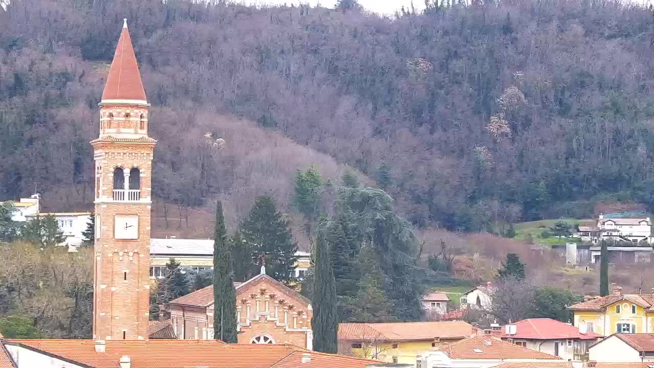 Atemberaubendes Panorama von Šempeter pri Gorici