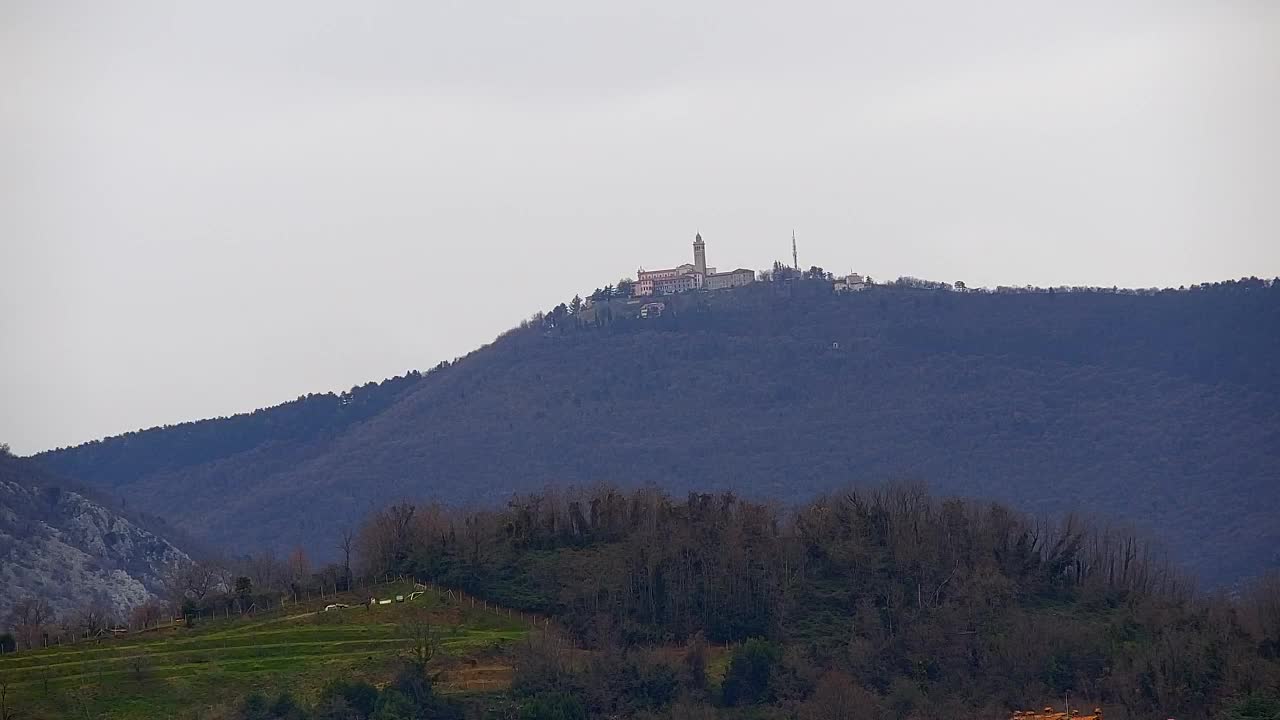 Prekrasan panoramski pogled na Šempeter pri Gorici