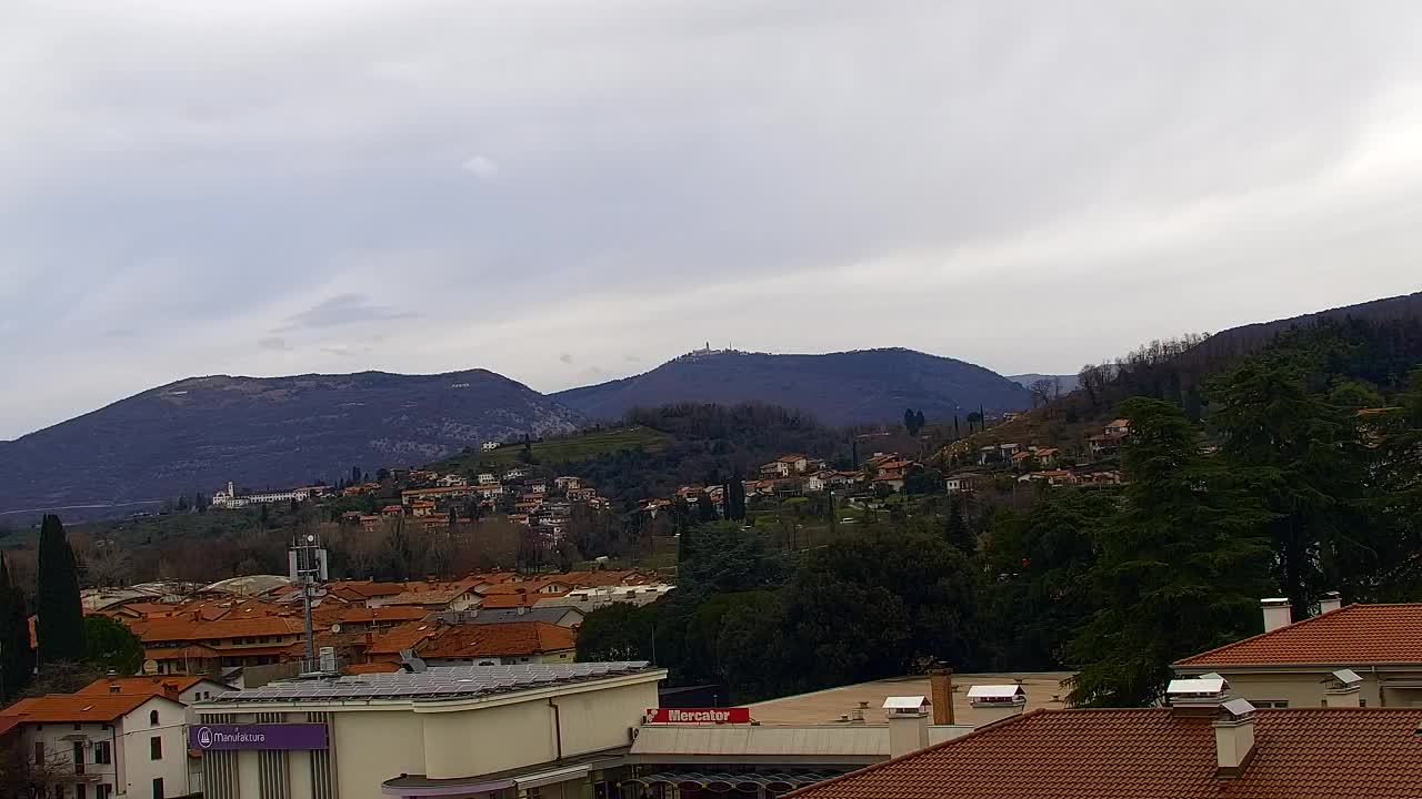 Atemberaubendes Panorama von Šempeter pri Gorici