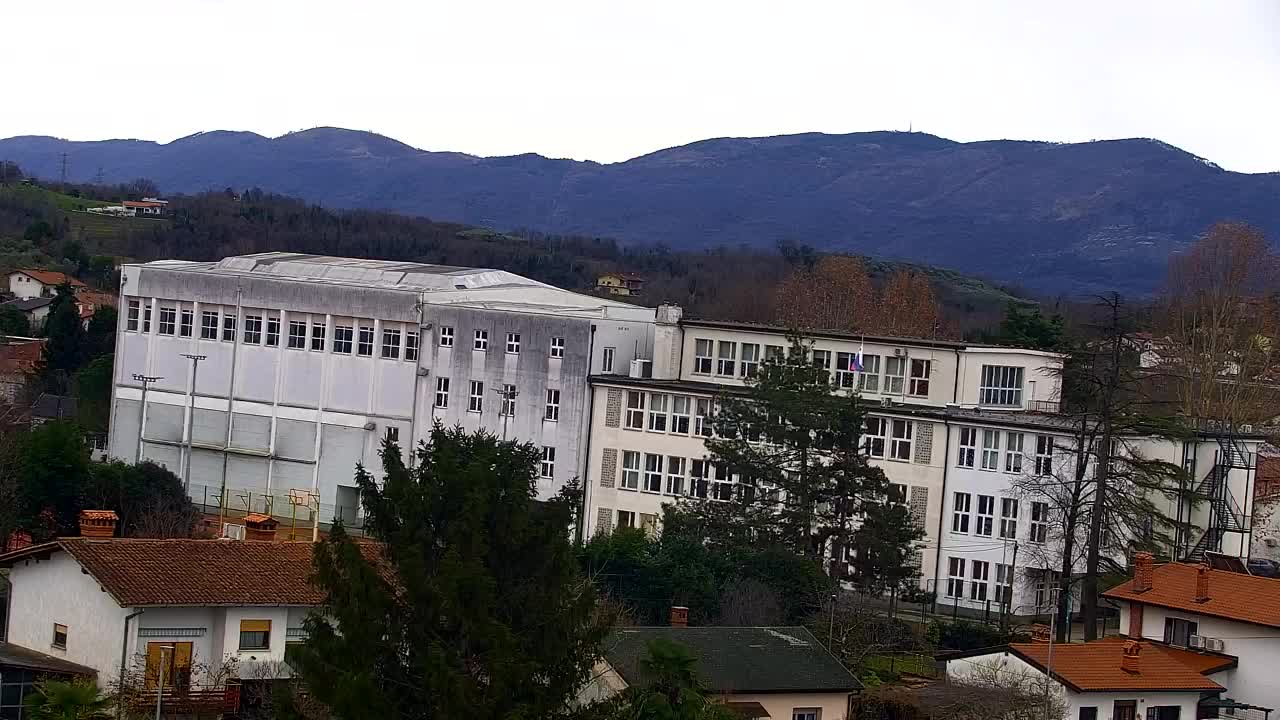 Prekrasan panoramski pogled na Šempeter pri Gorici