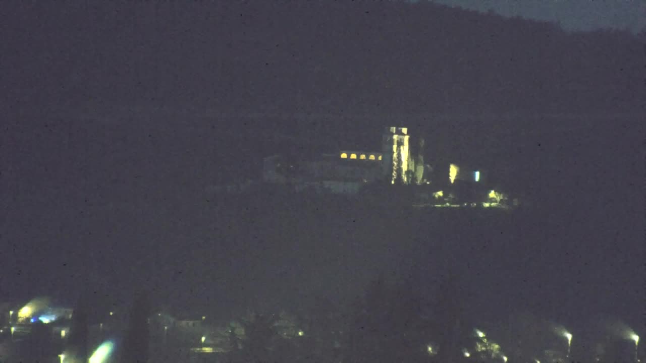 Atemberaubendes Panorama von Šempeter pri Gorici