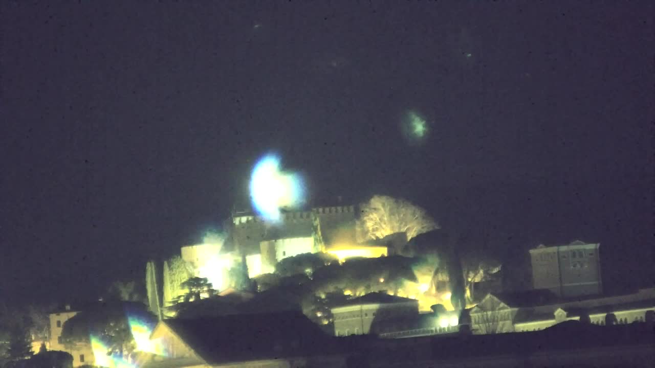 Čudovit panoramski pogled na Šempeter pri Gorici