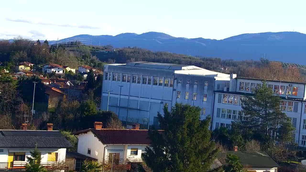 Impresionante panorama de Šempeter pri Gorici