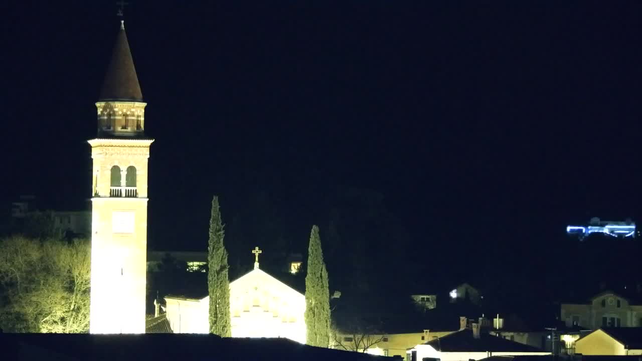 Stunning Panorama of Šempeter pri Gorici