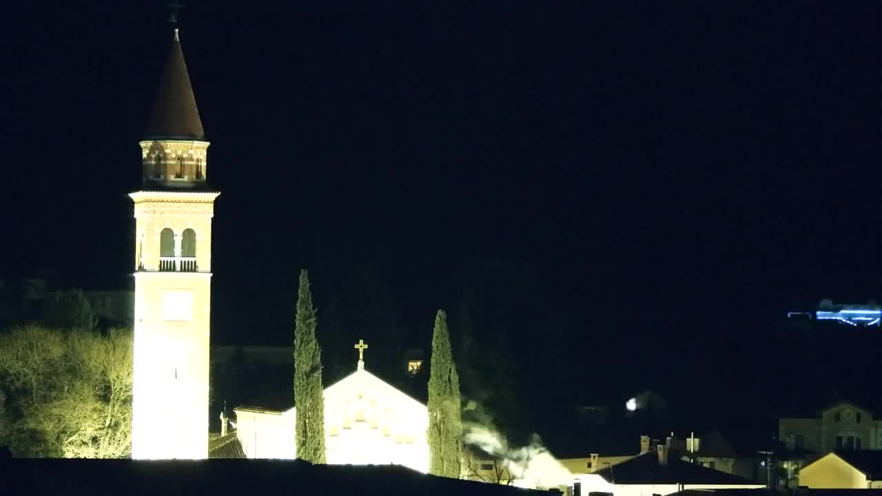 Čudovit panoramski pogled na Šempeter pri Gorici