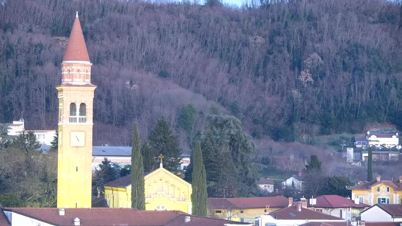 Impresionante panorama de Šempeter pri Gorici