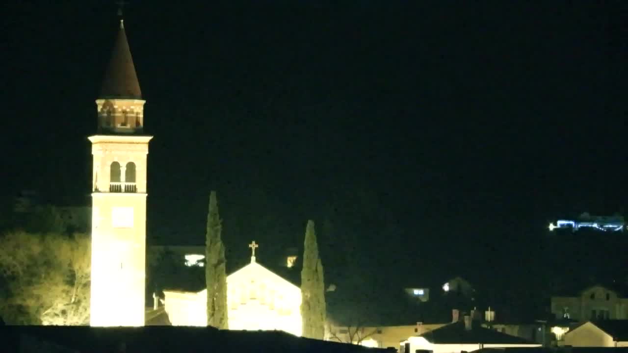 Atemberaubendes Panorama von Šempeter pri Gorici