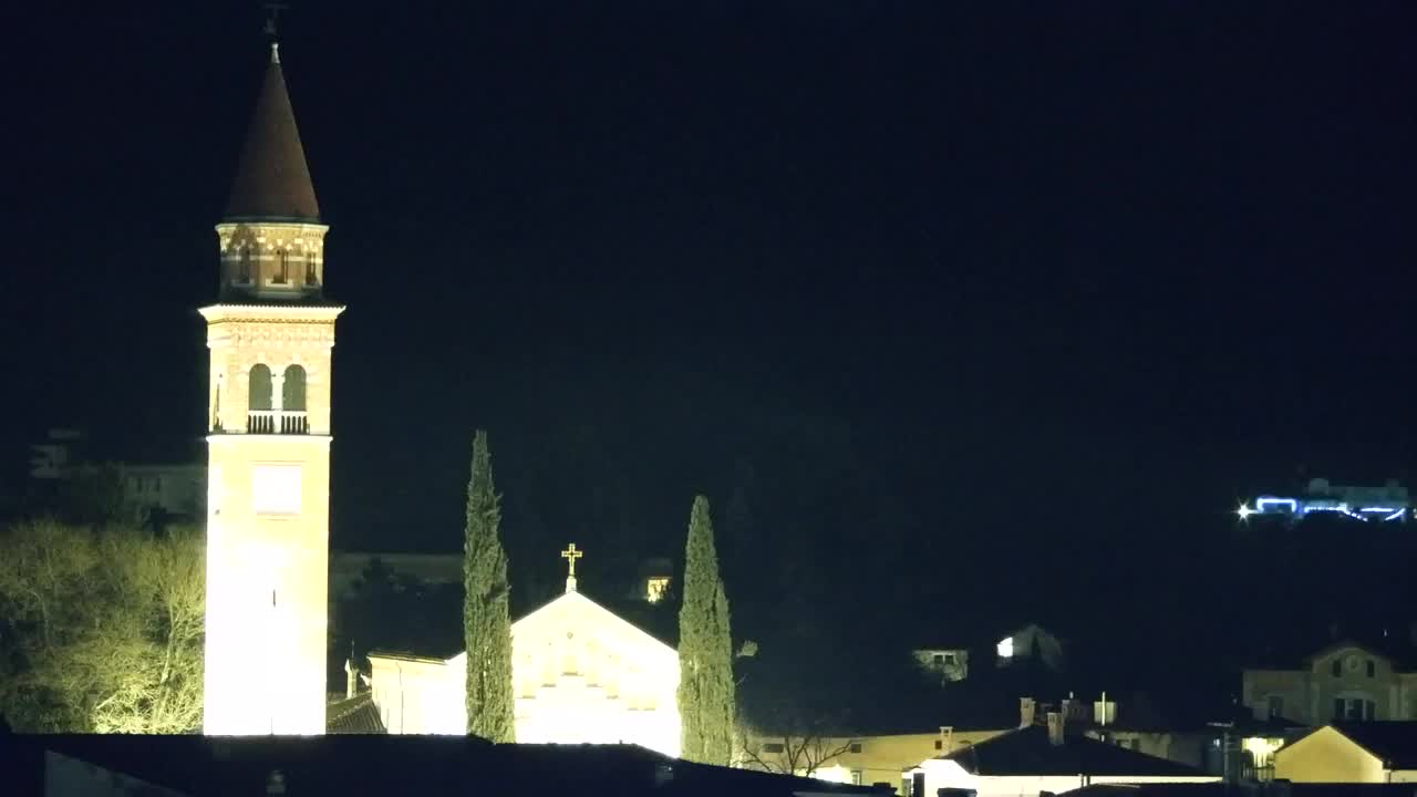 Stunning Panorama of Šempeter pri Gorici