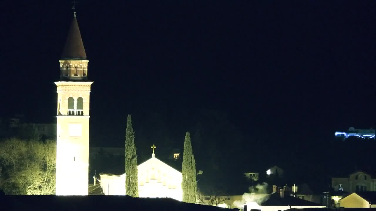 Čudovit panoramski pogled na Šempeter pri Gorici