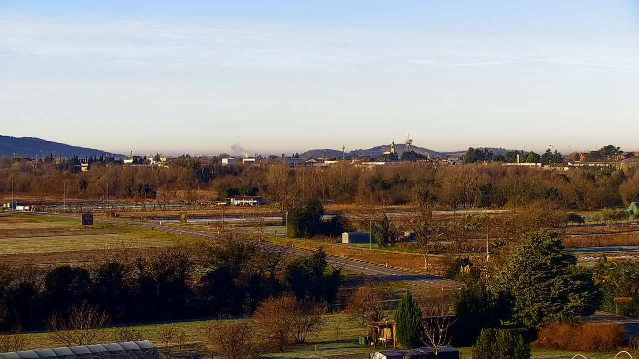 Atemberaubendes Panorama von Šempeter pri Gorici