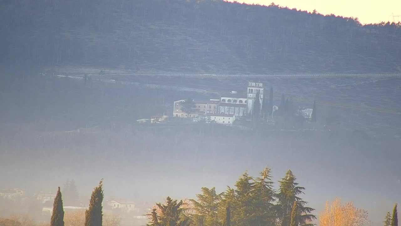 Prekrasan panoramski pogled na Šempeter pri Gorici