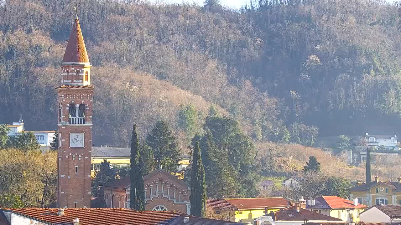 Atemberaubendes Panorama von Šempeter pri Gorici