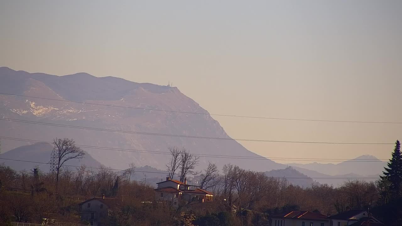 Panorama époustouflant de Šempeter pri Gorici