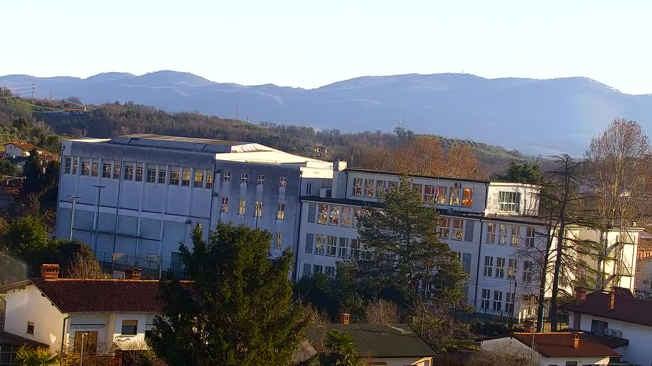 Atemberaubendes Panorama von Šempeter pri Gorici