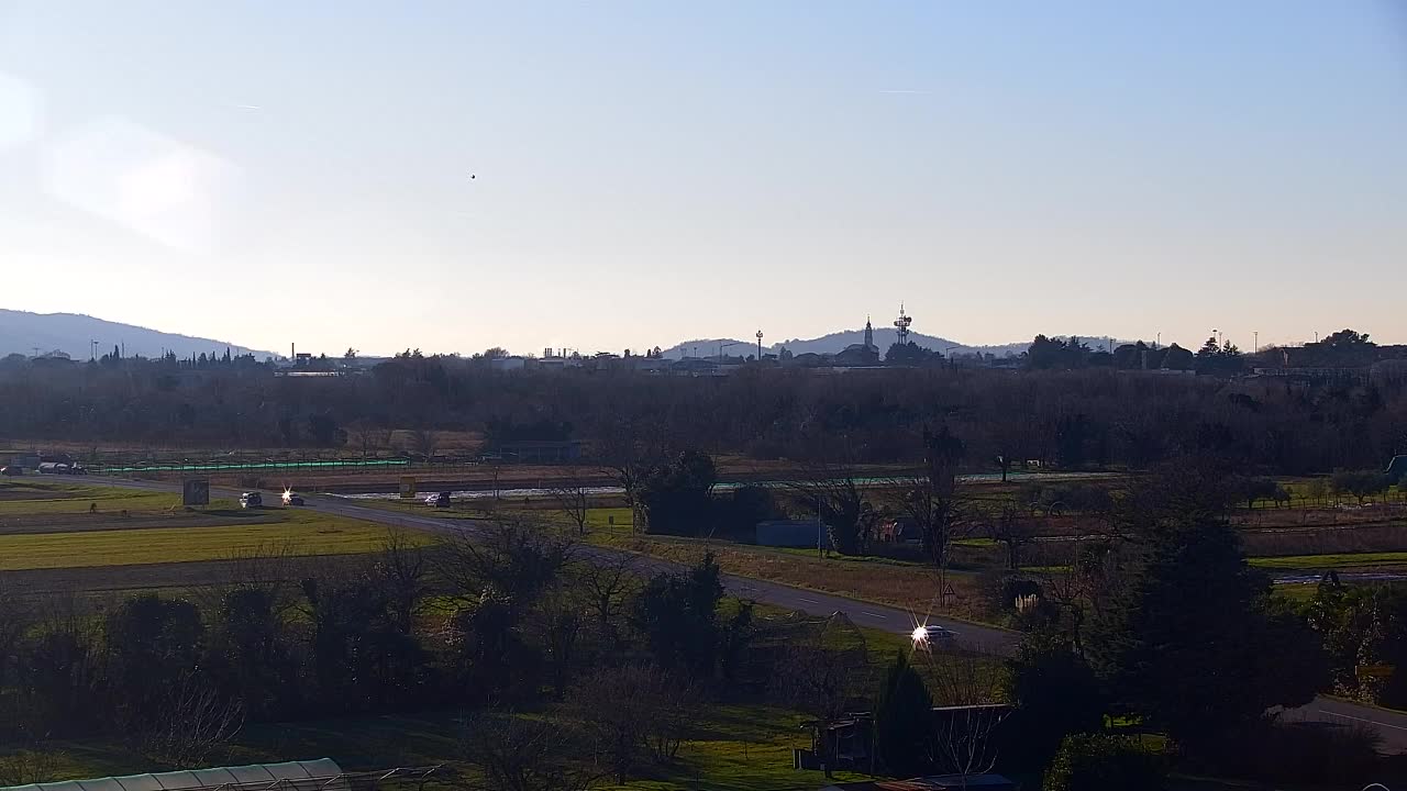Atemberaubendes Panorama von Šempeter pri Gorici