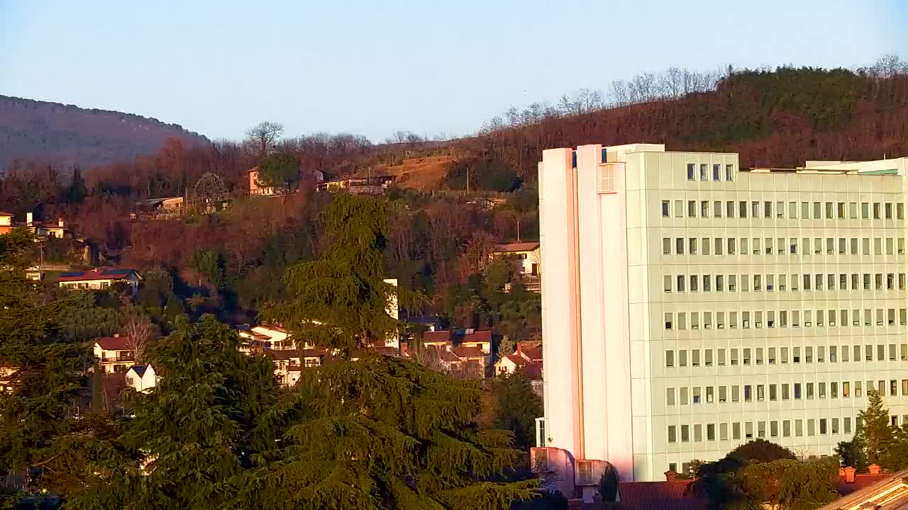 Atemberaubendes Panorama von Šempeter pri Gorici